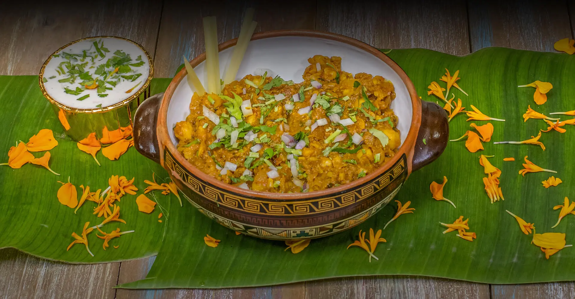 Traditional Indian Dishes at Rasoi USA Restaurant Miami